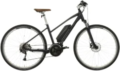 Carrera Crossfuse Womens Electric Hybrid Bike - 17", 19" Frames