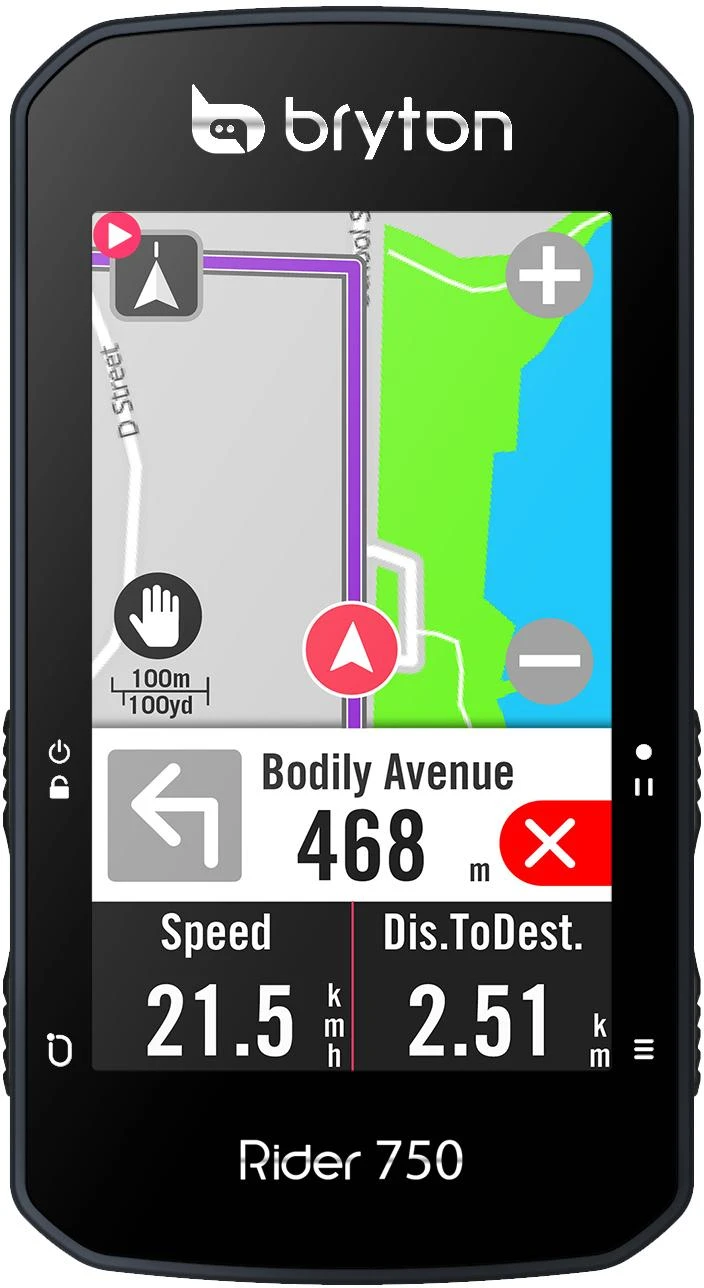 Bryton Rider 750E GPS Cycle Computer 1 Bryton Rider 750E GPS Cycle Computer