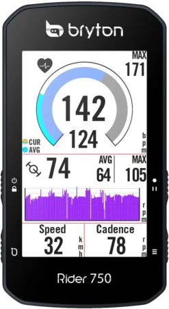 Bryton Rider 750E GPS Cycle Computer 11 Bryton Rider 750E GPS Cycle Computer -Carrera Store 489254b