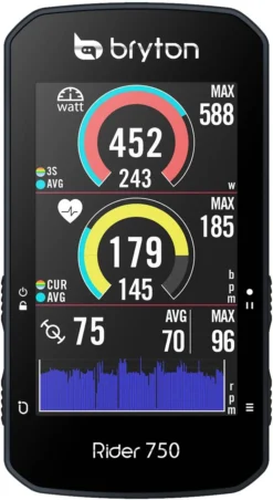 Bryton Rider 750E GPS Cycle Computer 12 Bryton Rider 750E GPS Cycle Computer -Carrera Store 489254c