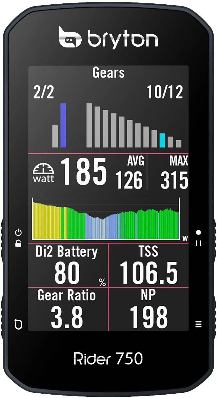 Bryton Rider 750E GPS Cycle Computer 5 Bryton Rider 750E GPS Cycle Computer - Image 5