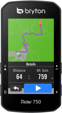 Bryton Rider 750E GPS Cycle Computer 14 Bryton Rider 750E GPS Cycle Computer -Carrera Store 489254e