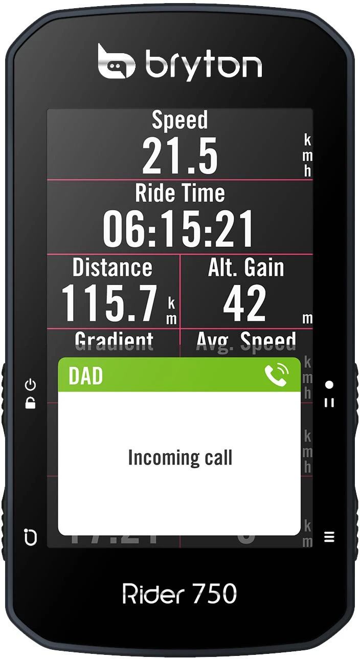 Bryton Rider 750E GPS Cycle Computer 7 Bryton Rider 750E GPS Cycle Computer - Image 7
