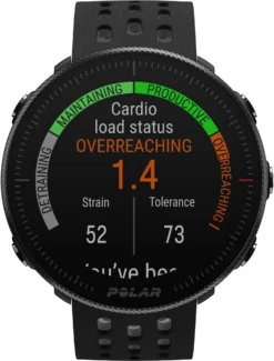 Polar Vantage M2 Multisport GPS Watch - Black/Grey -Carrera Store 503006c scaled