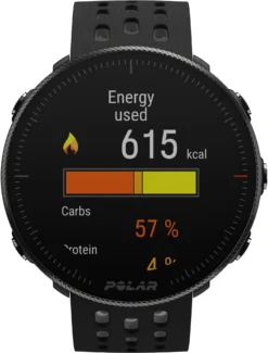 Polar Vantage M2 Multisport GPS Watch - Black/Grey -Carrera Store 503006d scaled