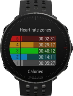 Polar Vantage M2 Multisport GPS Watch - Black/Grey -Carrera Store 503006e scaled