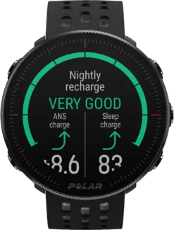 Polar Vantage M2 Multisport GPS Watch - Black/Grey -Carrera Store 503006f scaled