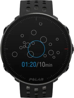 Polar Vantage M2 Multisport GPS Watch - Black/Grey -Carrera Store 503006h scaled