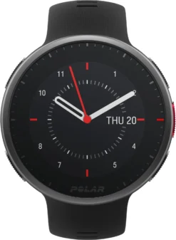 Polar Vantage V2 Multisport GPS Watch - Black