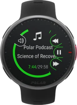 Polar Vantage V2 Multisport GPS Watch - Black -Carrera Store 503270b scaled