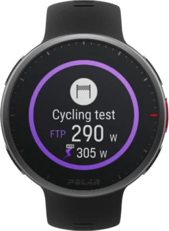 Polar Vantage V2 Multisport GPS Watch - Black -Carrera Store 503270c scaled