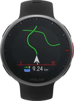 Polar Vantage V2 Multisport GPS Watch - Black -Carrera Store 503270d scaled