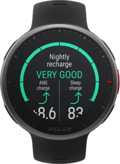 Polar Vantage V2 Multisport GPS Watch - Black -Carrera Store 503270g scaled