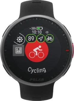 Polar Vantage V2 Multisport GPS Watch - Black -Carrera Store 503270h scaled