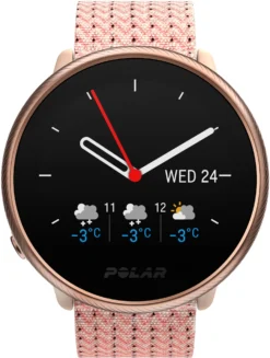 Polar Ignite 2 Fitness GPS Watch - Pink/Rose -Carrera Store 503454b scaled