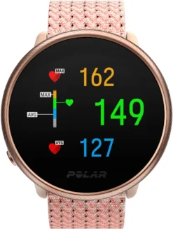 Polar Ignite 2 Fitness GPS Watch - Pink/Rose -Carrera Store 503454c scaled