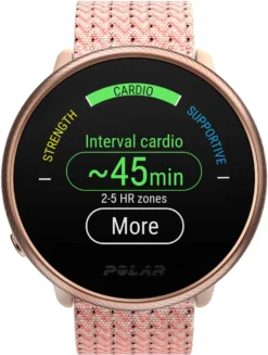 Polar Ignite 2 Fitness GPS Watch - Pink/Rose -Carrera Store 503454e scaled