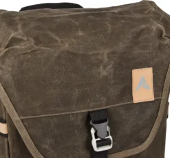 Altura Heritage 40L Panniers (Pair) 2021 Olive 40L -Carrera Store 504774e scaled