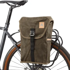 Altura Heritage 16L Pannier (Single) 2021 Olive 16L -Carrera Store 504782b scaled