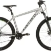 Carrera Valour Disc Mens Mountain Bike - Silver - XS, S, M, L, XL Frames