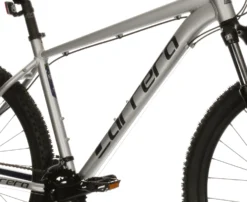 Carrera Valour Disc Mens Mountain Bike - Silver - XS, S, M, L, XL Frames -Carrera Store 504814e scaled