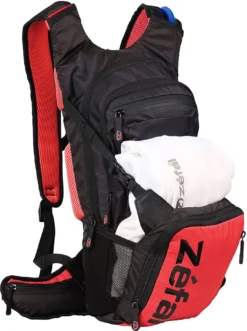 Zefal Hydro Enduro Pack Black/Red -Carrera Store 513286b