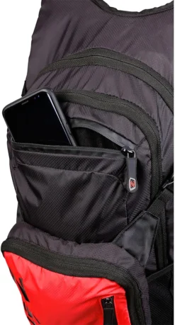 Zefal Hydro Enduro Pack Black/Red -Carrera Store 513286c