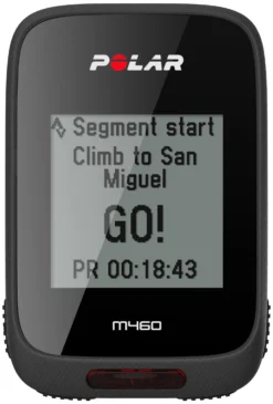 Polar M460 GPS Cycle Computer With H10 Heart Rate Monitor -Carrera Store 540416d scaled