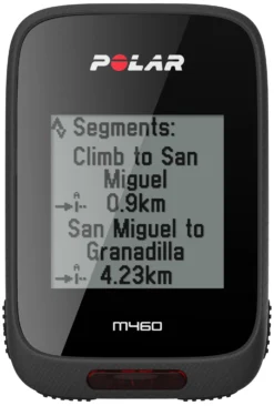 Polar M460 GPS Cycle Computer With H10 Heart Rate Monitor -Carrera Store 540416h scaled
