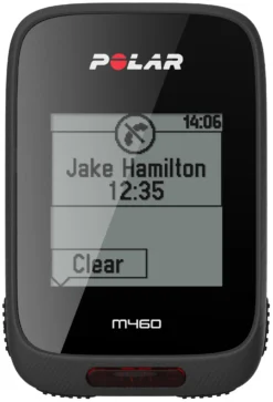 Polar M460 GPS Cycle Computer With H10 Heart Rate Monitor -Carrera Store 540416k scaled