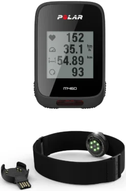 Polar M460 GPS Cycle Computer With OH1 Heart Rate Monitor