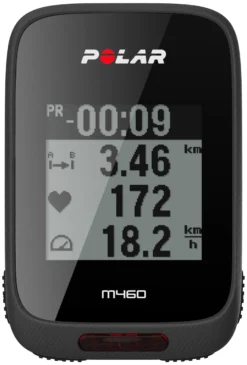 Polar M460 GPS Cycle Computer With OH1 Heart Rate Monitor -Carrera Store 540424b scaled