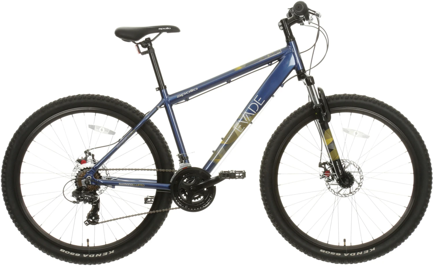 Apollo® Apollo Evade Mens Mountain Bike- 14", 17", 20" Frames