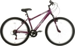 Apollo® Apollo Jewel Womens Mountain Bike - Purple - 14", 17", 20" Frames