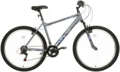 Apollo® Apollo Jewel Womens Mountain Bike- Silver/Blue - 14", 17", 20" Frames