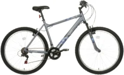 Apollo® Apollo Jewel Womens Mountain Bike- Silver/Blue - 14", 17", 20" Frames
