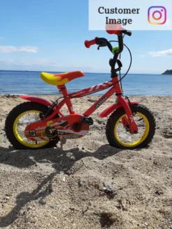 Apollo® Apollo Firechief Kids Bike - 12" Wheel -Carrera Store 607862x scaled