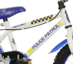 Apollo® Apollo Police Patrol Kids Bike - 14" Wheel -Carrera Store 607870e