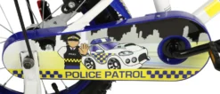 Apollo® Apollo Police Patrol Kids Bike - 14" Wheel -Carrera Store 607870g scaled