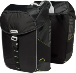 Basil Miles Double Pannier Bag