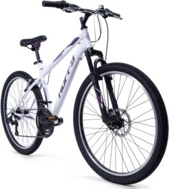 Huffy Extent Mountain Bike - Gloss White - M Frame -Carrera Store 626990b