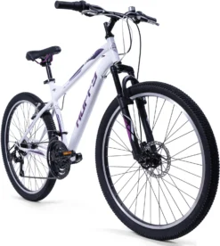 Huffy Extent Mountain Bike - Gloss White - M Frame -Carrera Store 626990b scaled