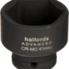 Halfords Advanced 1/2" Drive Impact Socket 41mm