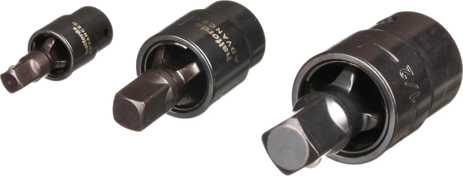 Halfords Advanced Pinless Universal Joint 1/2", 3/8β, 1/4" Drive 2 Halfords Advanced Pinless Universal Joint 1/2", 3/8β, 1/4" Drive - Image 2