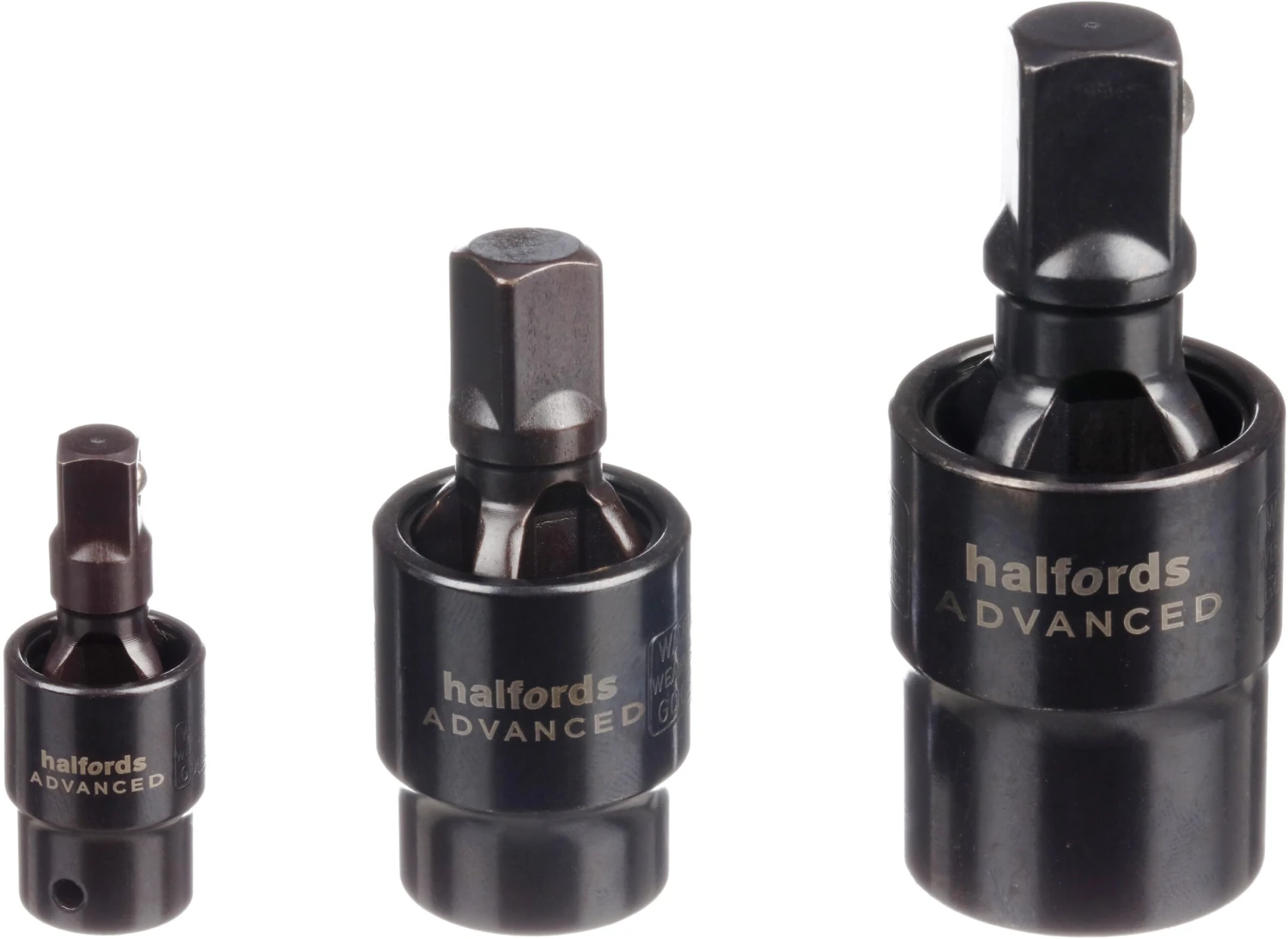 Halfords Advanced Pinless Universal Joint 1/2", 3/8β, 1/4" Drive 3 Halfords Advanced Pinless Universal Joint 1/2", 3/8β, 1/4" Drive - Image 3