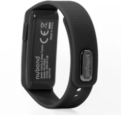 Nuband Activ Fitness Tracker - Black -Carrera Store 628900b