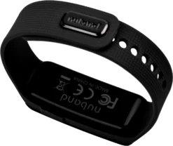 Nuband Activ Fitness Tracker - Black -Carrera Store 628900h scaled