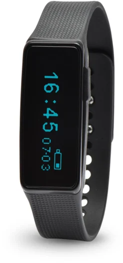Nuband Activ Fitness Tracker - Black -Carrera Store 628900k