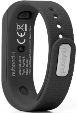 Nuband I Touch Fitness Tracker - Black -Carrera Store 628967b
