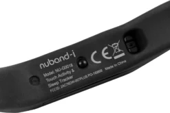 Nuband I Touch Fitness Tracker - Black -Carrera Store 628967h scaled